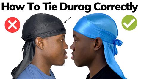 how to tie a durag